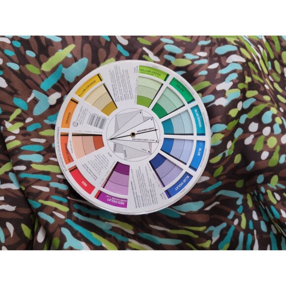 Ashley Stewart Women Top 20W Plus Short Sleeve On Off Shoulder Blue WAT52E - Picture 7 of 7